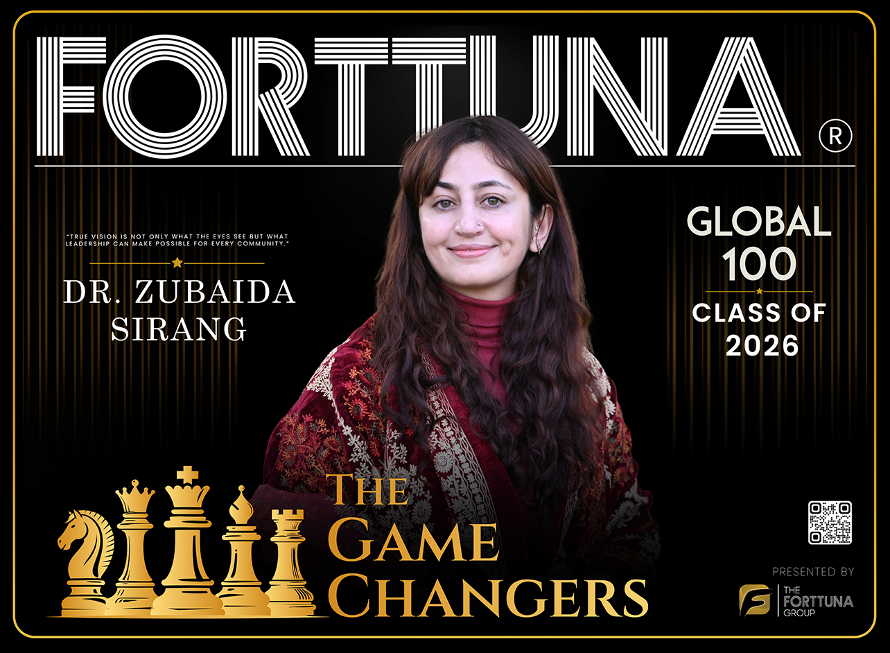 Dr. Zubaida Sirang | Forttuna Game Changers 2026